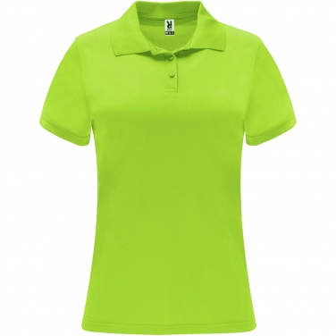 Logotrade promotional gift image of: Monzha short sleeve women's sports polo