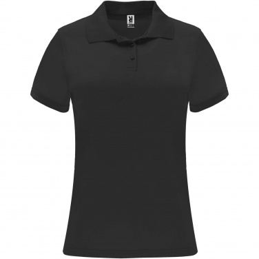 Logo trade promotional item photo of: Monzha short sleeve women's sports polo