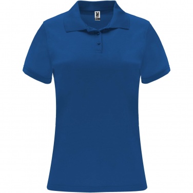 Logotrade promotional gift picture of: Monzha short sleeve women's sports polo