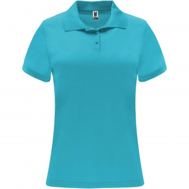 Logo trade promotional gifts image of: Monzha short sleeve women's sports polo