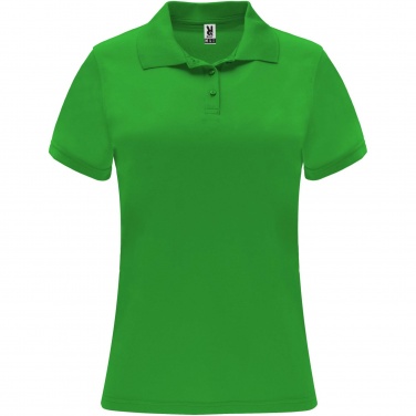 Logo trade promotional products image of: Monzha short sleeve women's sports polo