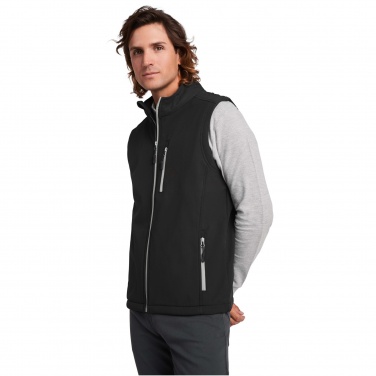 Logotrade promotional item picture of: Nevada unisex softshell bodywarmer