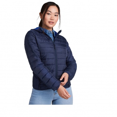 Logo trade promotional giveaways image of: Norway women's insulated jacket