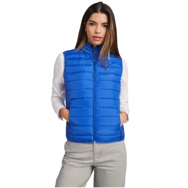 Logo trade promotional gifts image of: Oslo women's insulated bodywarmer