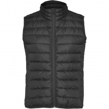 Logo trade business gift photo of: Oslo women's insulated bodywarmer