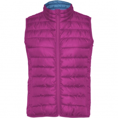 Logo trade promotional giveaway photo of: Oslo women's insulated bodywarmer