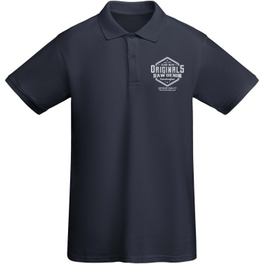 Logo trade promotional merchandise image of: Prince short sleeve men's polo