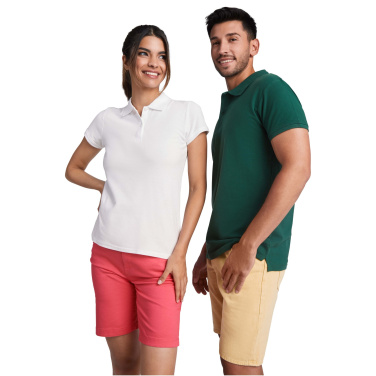 Logo trade promotional item photo of: Prince short sleeve men's polo