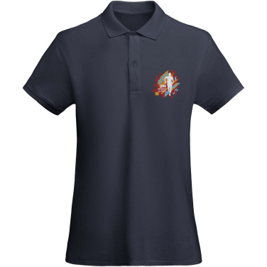 Logo trade business gifts image of: Prince short sleeve women's polo