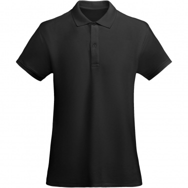 Logo trade promotional giveaways picture of: Prince short sleeve women's polo