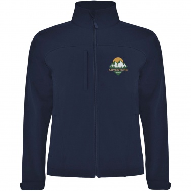 Logo trade promotional products picture of: Rudolph unisex softshell jacket