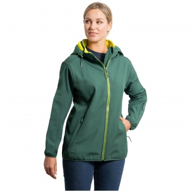 Logotrade promotional giveaway image of: Siberia unisex softshell jacket