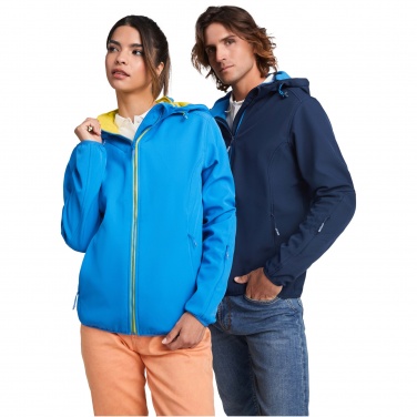 Logo trade business gift photo of: Siberia unisex softshell jacket