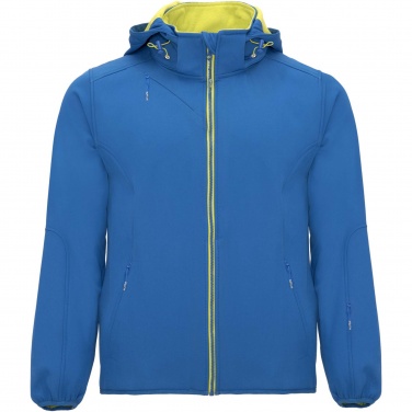 Logo trade promotional giveaways image of: Siberia unisex softshell jacket