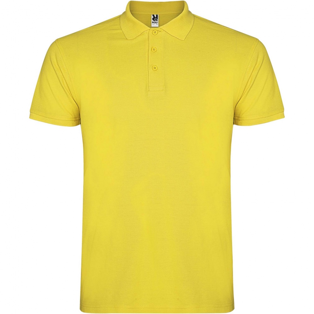 Logo trade promotional item photo of: Star short sleeve men's polo