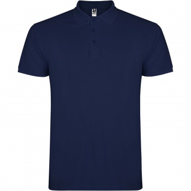 Logo trade advertising products picture of: Star short sleeve men's polo