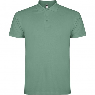 Logo trade advertising products picture of: Star short sleeve men's polo