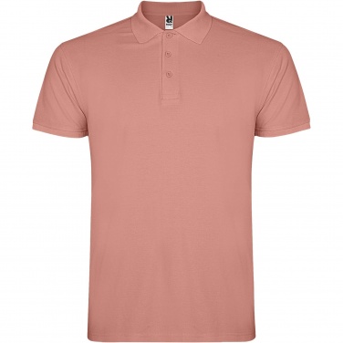 Logo trade corporate gifts picture of: Star short sleeve men's polo