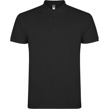 Logo trade promotional merchandise photo of: Star short sleeve men's polo