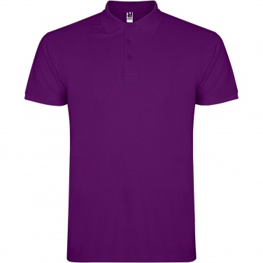 Logo trade promotional merchandise image of: Star short sleeve men's polo