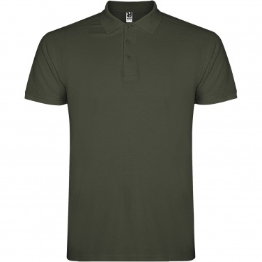 Logo trade corporate gifts image of: Star short sleeve men's polo