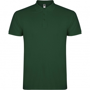 Logo trade business gift photo of: Star short sleeve men's polo