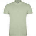 Star short sleeve men's polo, Mist Green