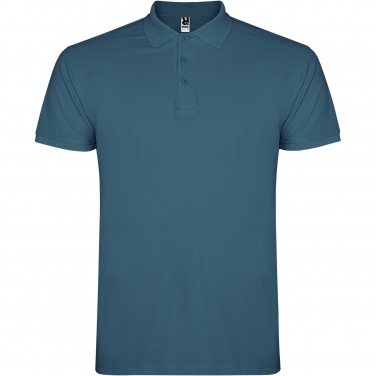 Logo trade promotional items image of: Star short sleeve men's polo