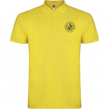 Logotrade business gift image of: Star short sleeve kids polo