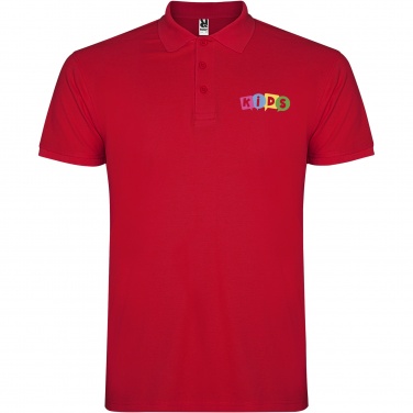 Logotrade advertising products photo of: Star short sleeve kids polo