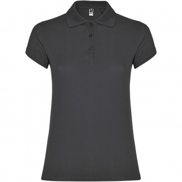 Logo trade advertising products picture of: Star short sleeve women's polo