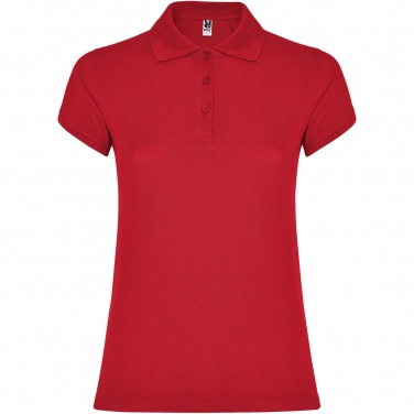 Logotrade promotional gift picture of: Star short sleeve women's polo