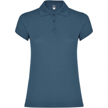 Logo trade business gift photo of: Star short sleeve women's polo