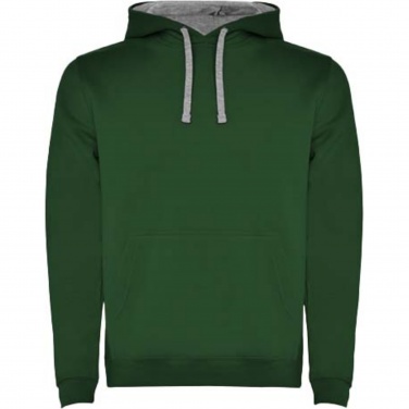 Logo trade promotional giveaways image of: Urban men's hoodie