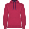 Urban women's hoodie, Rossette / Purple