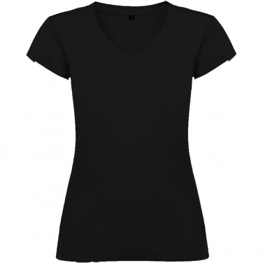 Logotrade advertising product image of: Victoria short sleeve women's v-neck t-shirt