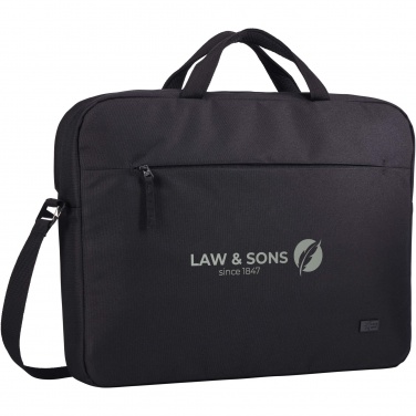 Logo trade corporate gifts image of: Case Logic Invigo 15.6" recycled laptop bag