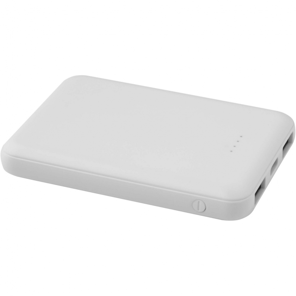 Logo trade promotional item photo of: Asama 5000 mAh Type-C recycled plastic power bank