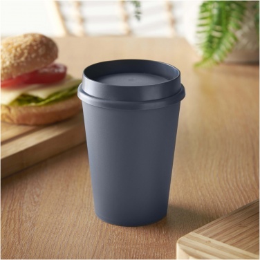 Logotrade advertising product picture of: Americano® Switch 300 ml tumbler with 360° lid