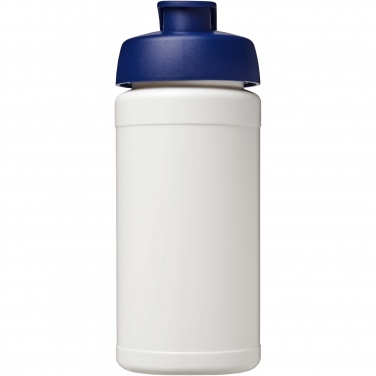 Logo trade promotional giveaways image of: Baseline Rise 500 ml sport bottle with flip lid