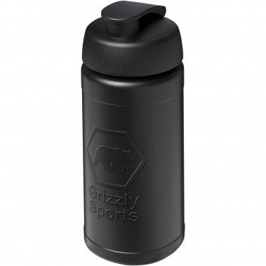 Logotrade promotional gift picture of: Baseline Rise 500 ml sport bottle with flip lid