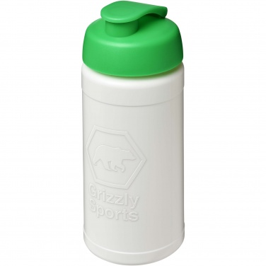 Logotrade promotional merchandise photo of: Baseline Rise 500 ml sport bottle with flip lid