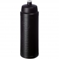 Baseline Rise 750 ml sport bottle, Solid black / Solid black