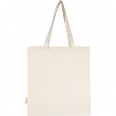 Logotrade business gift image of: Orissa 180 g/m² organic full gusset tote bag 14L