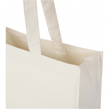 Logo trade promotional items picture of: Orissa 180 g/m² organic full gusset tote bag 14L