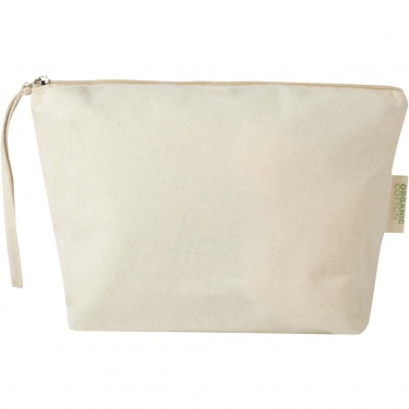 Logotrade corporate gifts photo of: Orissa 180 g/m² organic large accessory pouch 3L