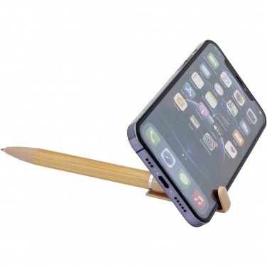 Logo trade business gift photo of: Delfina phone holder pen