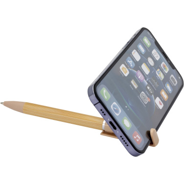 Logo trade promotional products picture of: Delfina phone holder pen