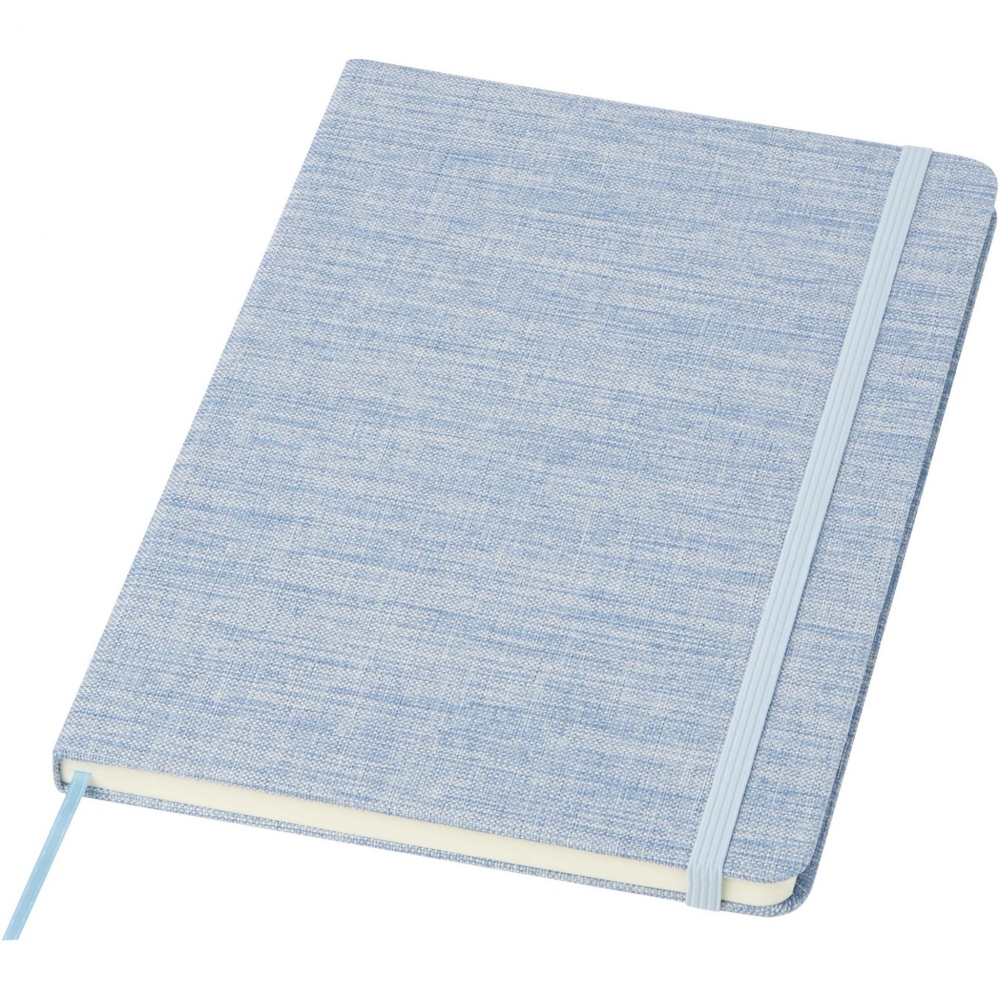 Logo trade promotional items image of: Ramona A5 cotton notebook