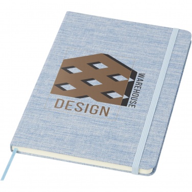 Logotrade corporate gift picture of: Ramona A5 cotton notebook